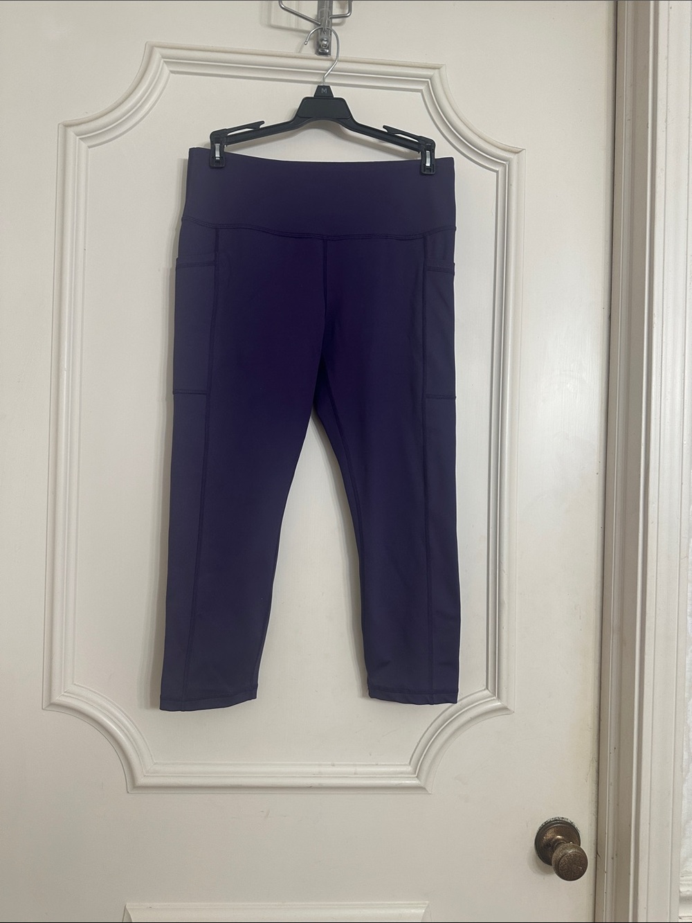 Constantly Varied Gear Purple Leggings with Side Pockets